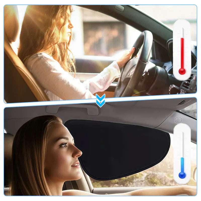 Pare-soleil statique pour voiture