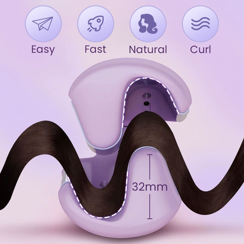 🔥Fer à friser chauffant : révélez votre beauté