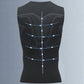 🌀🍃 OFFRE LIMITÉE 50% DE RÉDUCTION! Gilet Amincissant Ionique pour Homme – Compression Rafraîchissante et Légère, Totalement Invisible, Affine le Torse pour Une Allure Plus Nette ❄️✅