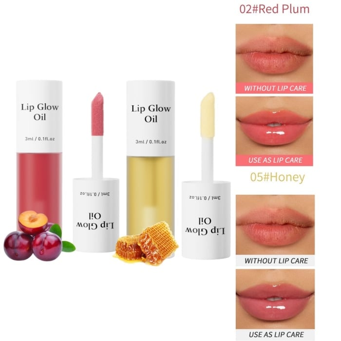 ✨ DERNIER JOUR - ACHETEZ-EN 1 ET OBTENEZ-EN 1 GRATUITEMENT 👑Huile hydratante coréenne pour les lèvres