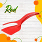 🍳✨ Quelle bonne affaire ! Pince-Spatule 2 en 1 pour Cuisine – Embouts en Silicone Alimentaire, Antiadhésif, Résistant à la Chaleur, Poignée Longue Confy ✨