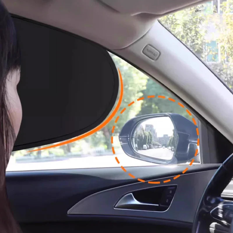 Pare-soleil statique pour voiture