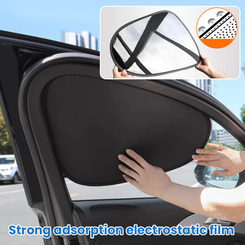 Pare-soleil statique pour voiture