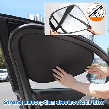 Pare-soleil statique pour voiture