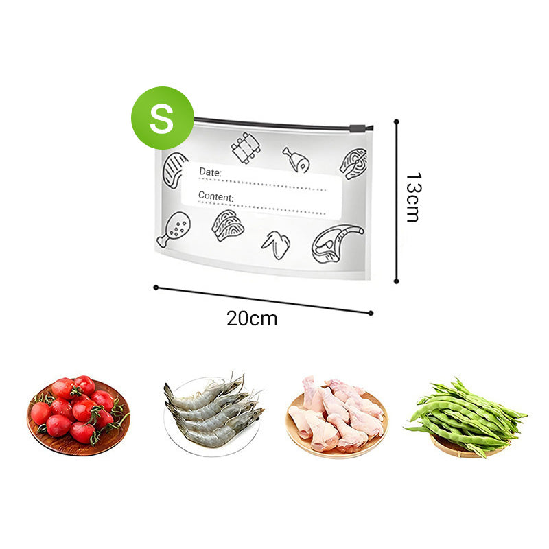🔥Best-seller mondial🍗 Offre à durée limitée ! Achetez-en 3, obtenez-en 2 gratuits🥦Sacs de conservation refermables en aluminium réutilisables