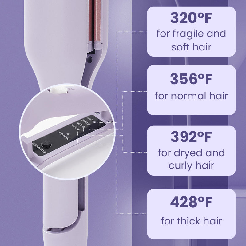 🔥Fer à friser chauffant : révélez votre beauté