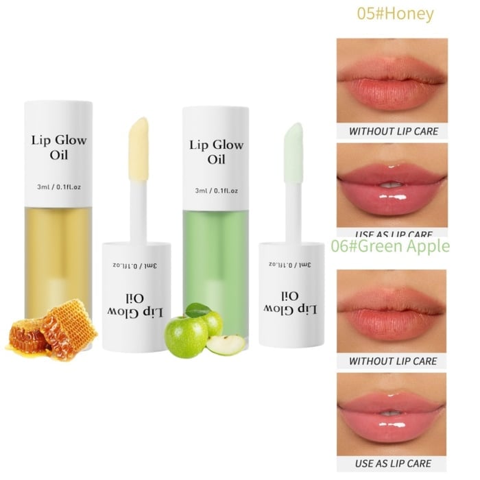 ✨ DERNIER JOUR - ACHETEZ-EN 1 ET OBTENEZ-EN 1 GRATUITEMENT 👑Huile hydratante coréenne pour les lèvres