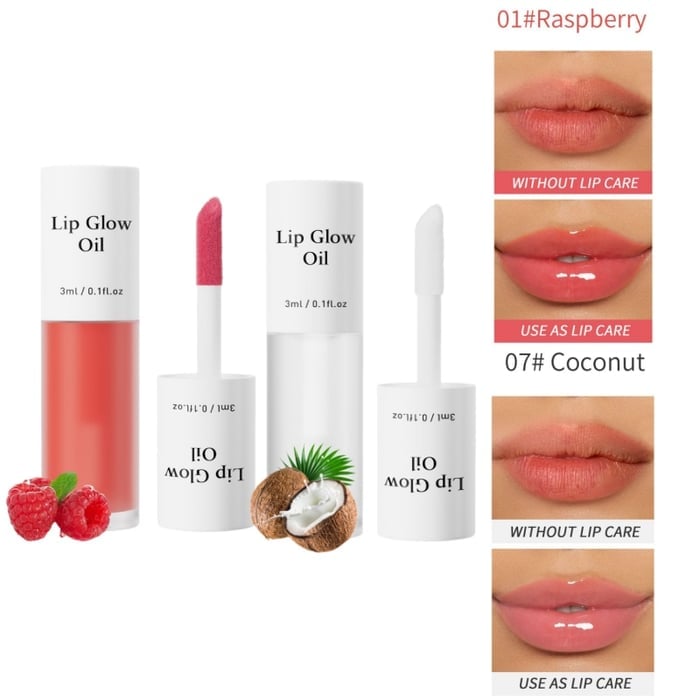 ✨ DERNIER JOUR - ACHETEZ-EN 1 ET OBTENEZ-EN 1 GRATUITEMENT 👑Huile hydratante coréenne pour les lèvres