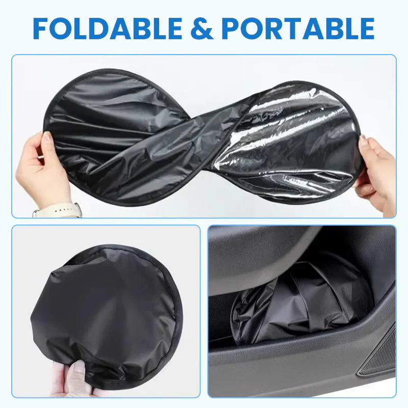 Pare-soleil statique pour voiture