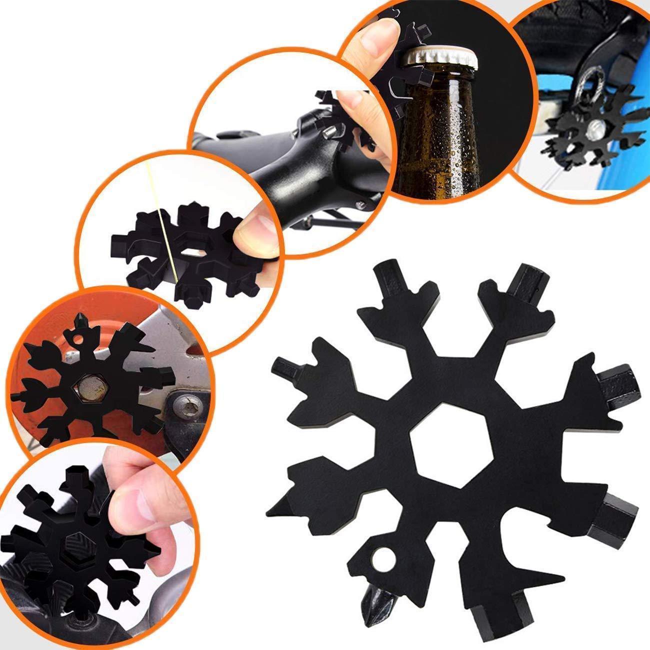 🔥Offre spéciale🔥Clé à neige multifonctionnelle gyroscopique pour le bout des doigts