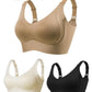 🎁VENTE EXCEPTIONNELLE 2026💕Soutien-gorge sans coutures à rayures subtiles avec soutien en W – Confort et style !
