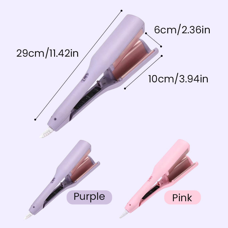 🔥Fer à friser chauffant : révélez votre beauté