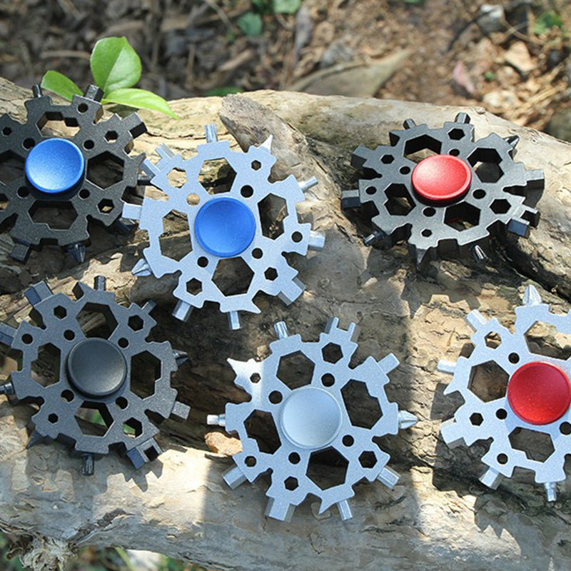 🔥Offre spéciale🔥Clé à neige multifonctionnelle gyroscopique pour le bout des doigts