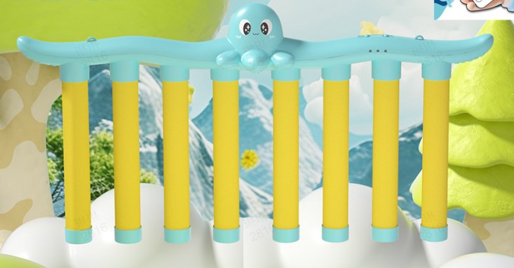 Jeu d'Attrape-Bâtons - Jouet d'Entraînement aux Réflexes