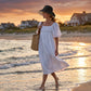 Chapeau de Soleil Femme à Larges Bords avec Nœud