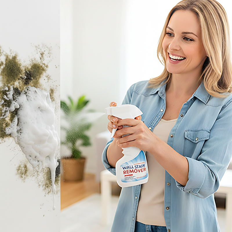 🔥Spray Anti-Moisissures Hautement Efficace - Empêche la Réapparition🔥