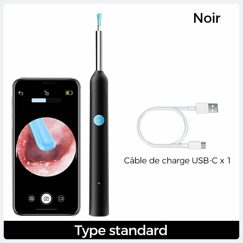 Outil Électrique Visualisé d'Élimination du Cérumen
