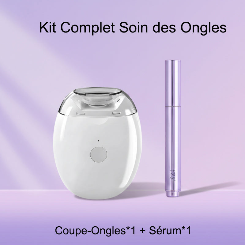 🎄 Offres Spéciales pour Noël 🎄 Lime à ongles automatique universelle pour adultes et enfants