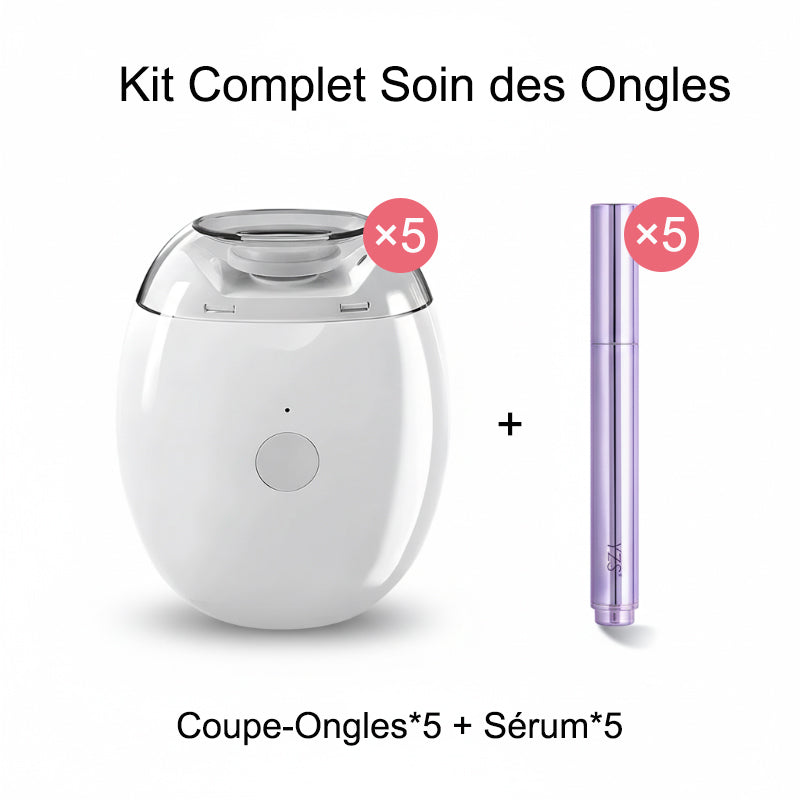 🎄 Offres Spéciales pour Noël 🎄 Lime à ongles automatique universelle pour adultes et enfants