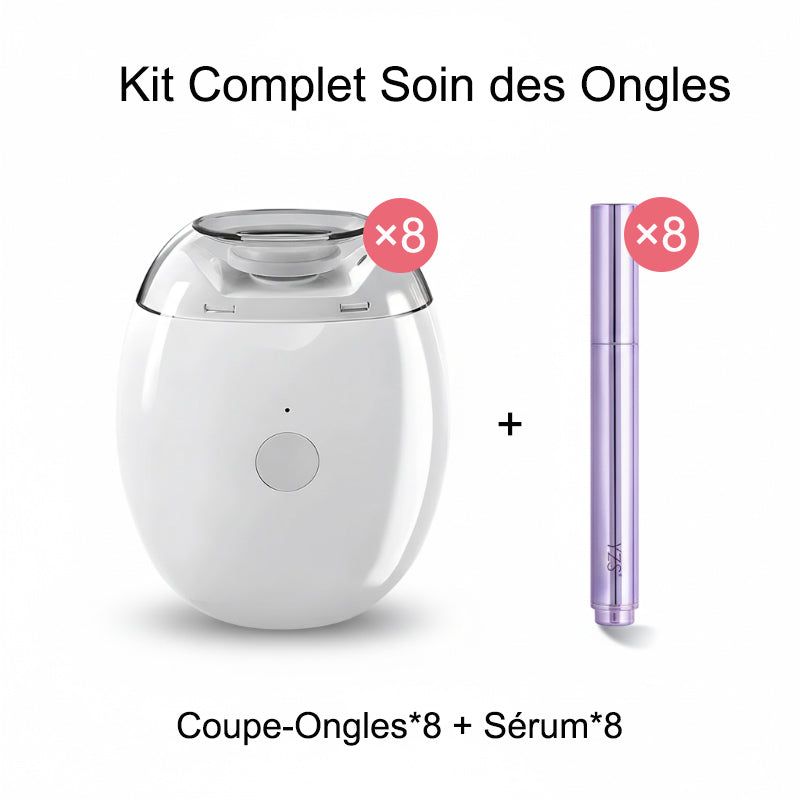 🎄 Offres Spéciales pour Noël 🎄 Lime à ongles automatique universelle pour adultes et enfants