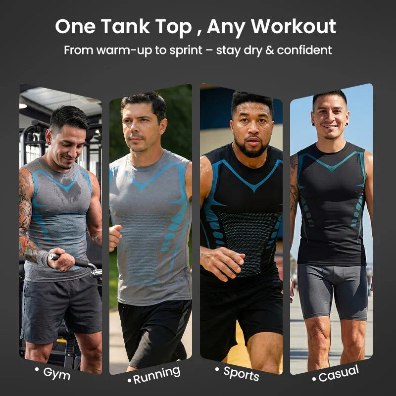 🌀🍃 OFFRE LIMITÉE 50% DE RÉDUCTION! Gilet Amincissant Ionique pour Homme – Compression Rafraîchissante et Légère, Totalement Invisible, Affine le Torse pour Une Allure Plus Nette ❄️✅