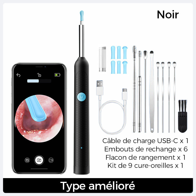 Outil Électrique Visualisé d'Élimination du Cérumen