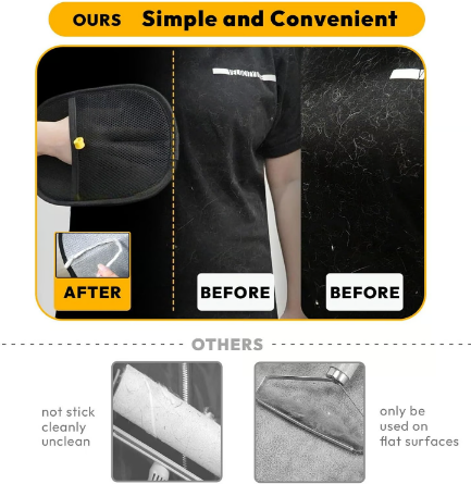 ✨️ Gants antistatiques pour l'épilation des animaux de compagnie