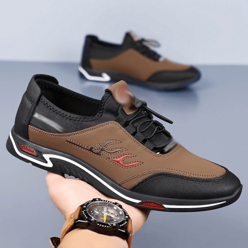 ✨ 2026 Nouvelles arrivées👞 Chaussures à enfiler souples et légères pour hommes