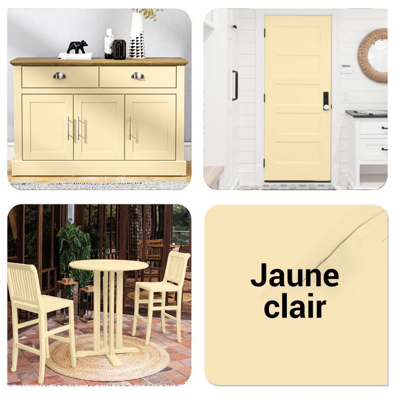 👍🍃Peinture de réparation et de rénovation de meubles en bois écologique, sans odeur, à base d'eau