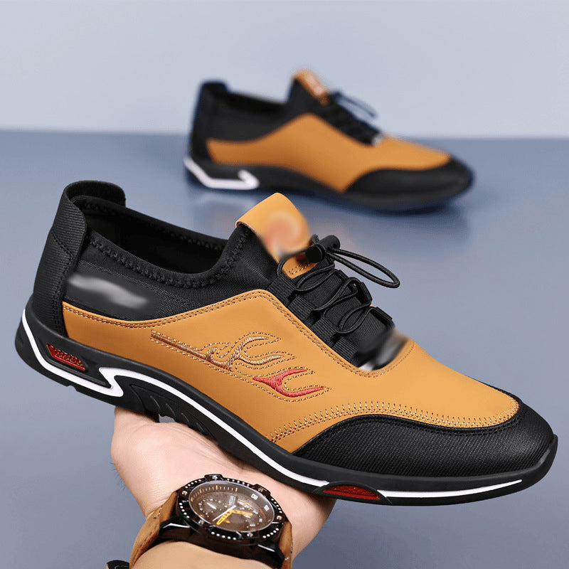 ✨ 2026 Nouvelles arrivées👞 Chaussures à enfiler souples et légères pour hommes