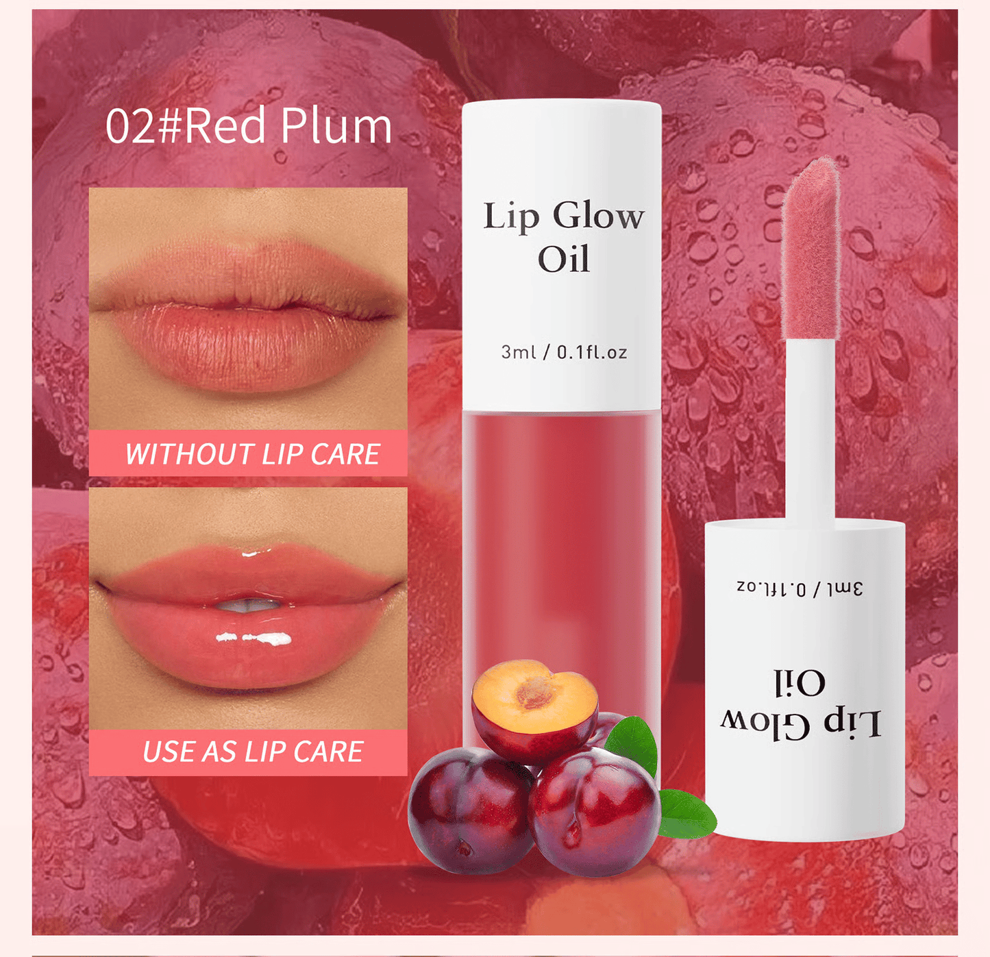 ✨ DERNIER JOUR - ACHETEZ-EN 1 ET OBTENEZ-EN 1 GRATUITEMENT 👑Huile hydratante coréenne pour les lèvres