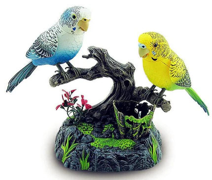 🎁Perroquets électriques à commande vocale actionnés par batterie