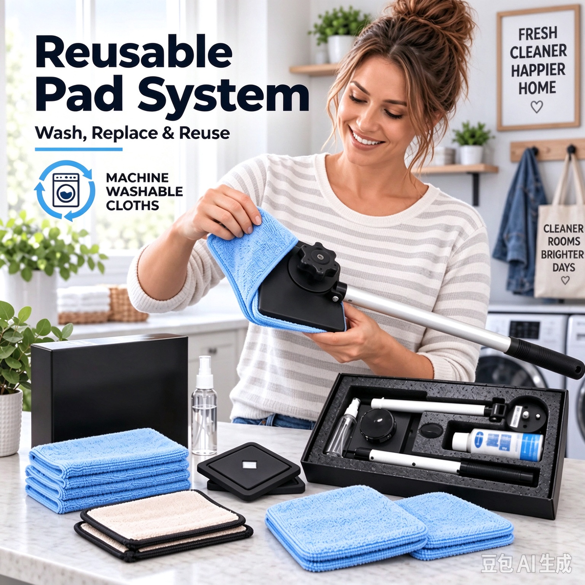 Nettoyeur de pare-brise extensible