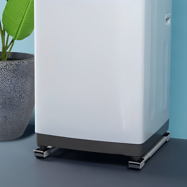 🔥 50% DE RÉDUCTION ! ✨Support à Roulettes Easy Move – Acier Inoxydable – Réglable 45-70 cm & Charge 300 kg for Déménagement