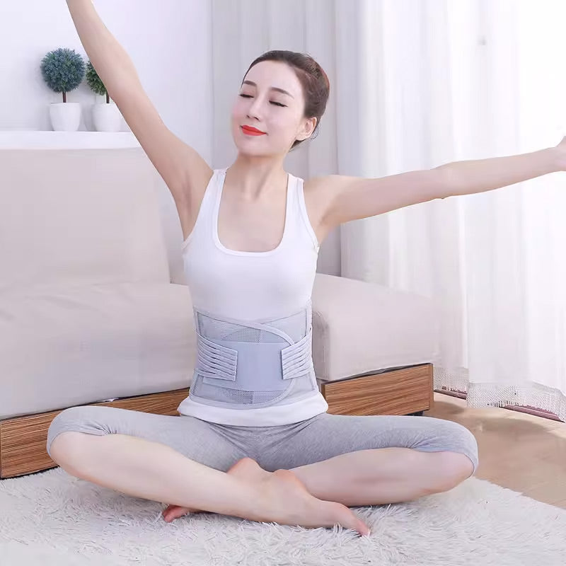 Ceinture de protection en maille thermocomprimée respirante pour plaques d'acier