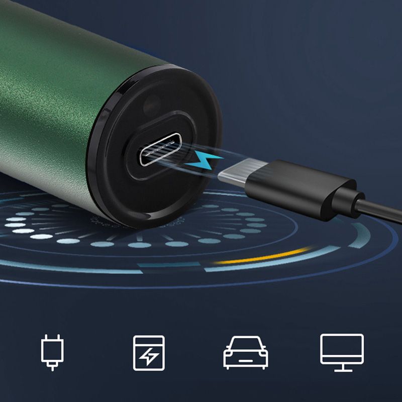 ✂️Coiffeur électrique compact：Avec plusieurs pièces différentes interchangeables🌟