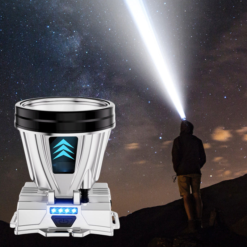 💡🔦 Lampe Frontale Rechargeable 1000 Lumens - 3 Modes d'Éclairage, Étanche IPX5 pour Running/Camping/Randonnée 🏃‍♂️🌙