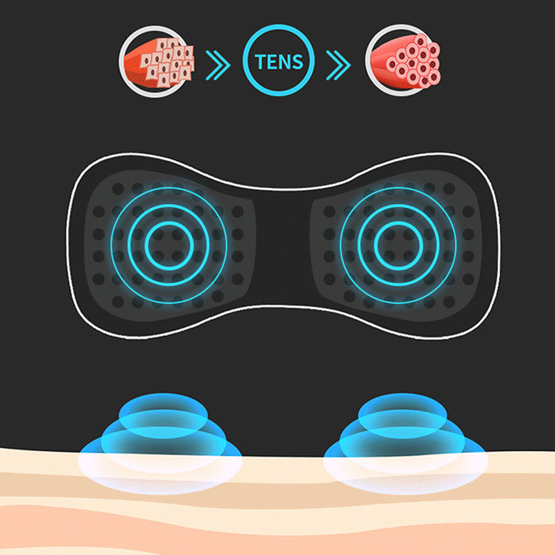 🔥 49 % de réduction – Masseur portable 8 modes + écran LCD : soulagement musculaire discret, rechargeable & sans fil ! 💆‍♀️⚡