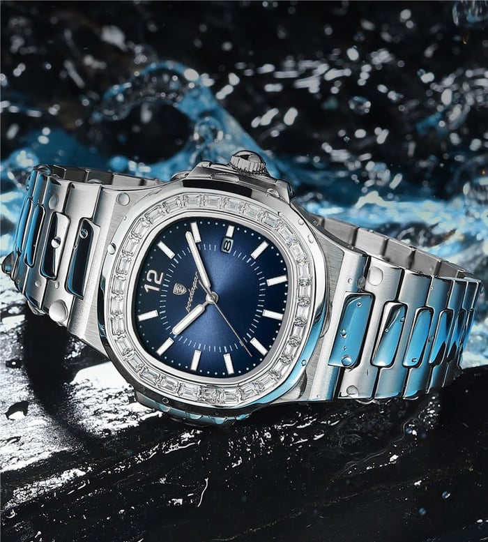 🔥 Les meilleures affaires 🔥Montre à quartz étanche de luxe pour hommes