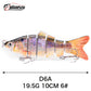 🎣Vente limitée : 50 % de réduction ⏰Leurre de pêche coulant multi-articulé ultra-réaliste