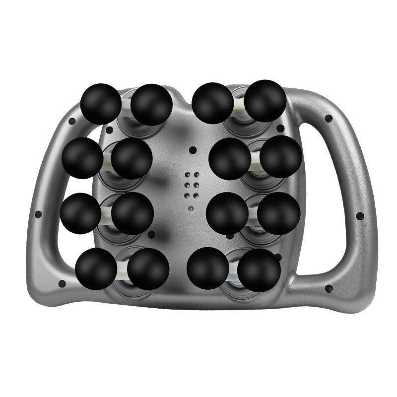 🔥Offre à durée limitée-Pistolet de massage musculaire multifonctionnel automatique à 12 têtes
