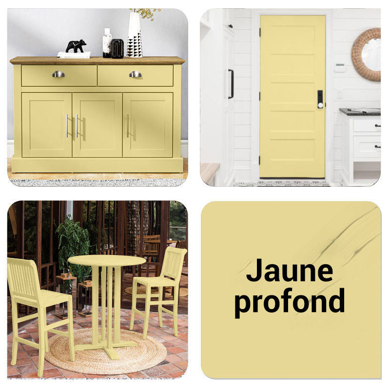 👍🍃Peinture de réparation et de rénovation de meubles en bois écologique, sans odeur, à base d'eau