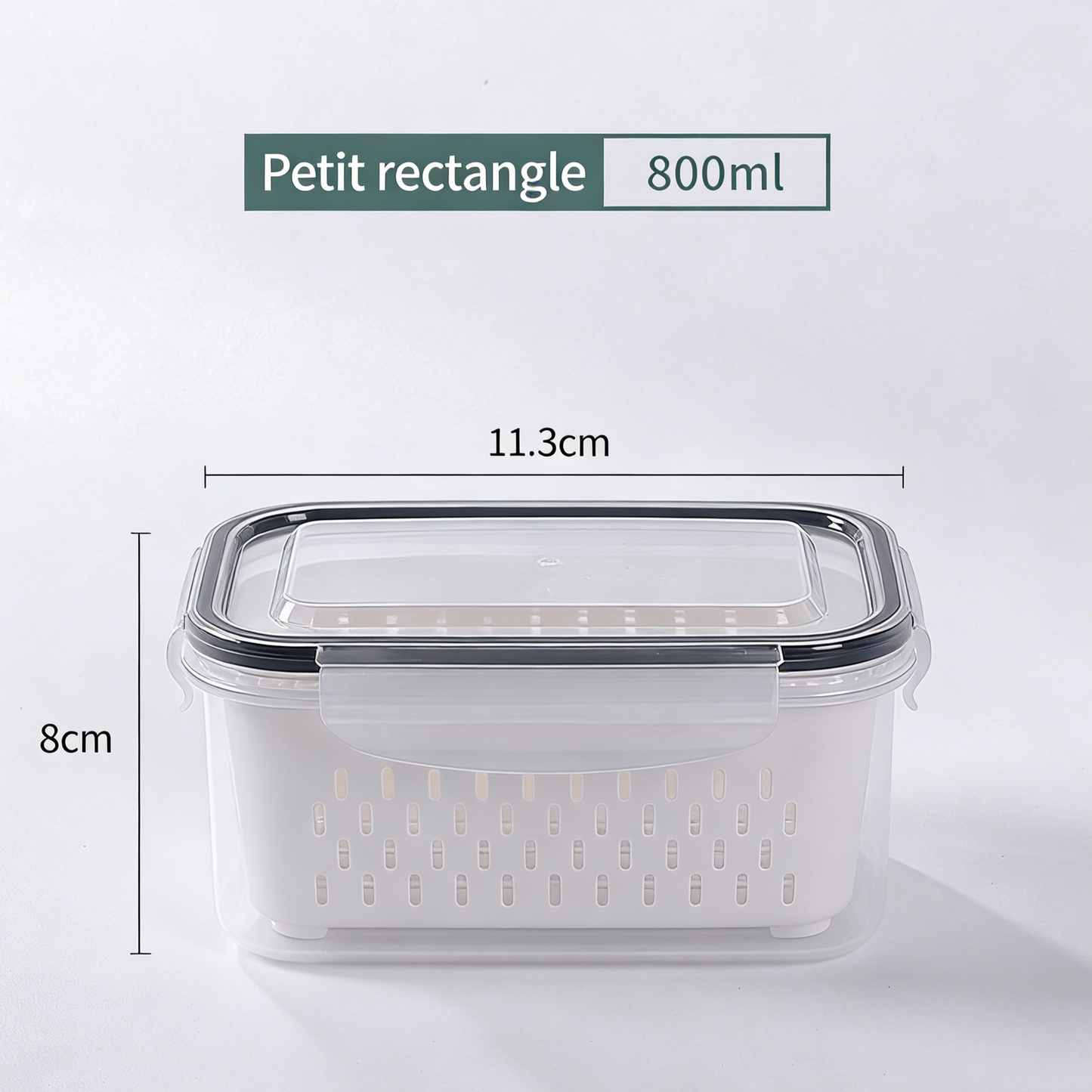 [Cadeau pratique] Conteneur de stockage de fruits et légumes frais