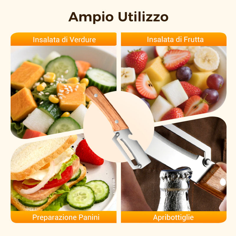 ✨ Acquista 1 Ottieni 1 Gratis ✨ Peeler vegetale multifunzionale per cucina