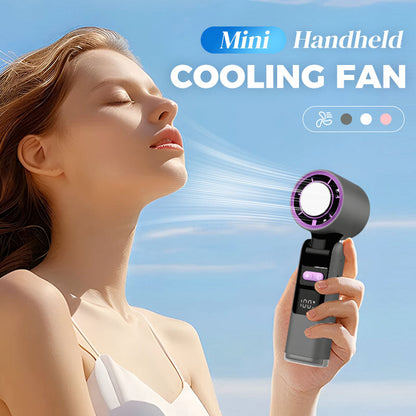 ❄️Prix surprise : 19,99 € aujourd'hui !!❄️ Ventilateur portable CoolHill™ ProBreeze – 199 vitesses, haute puissance, pliable et rechargeable 🌬️⚡ | Rafraîchissement nomade pour les étés britanniques ☀️, les vacances ✈️ et les aventures en plein air 🏕️