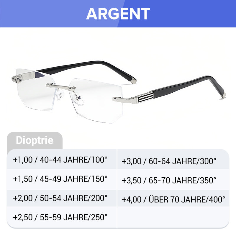 🏆👓 Saphir haute dureté ✨ Anti bleu progressive Far And Near Lunettes de lecture à double usage