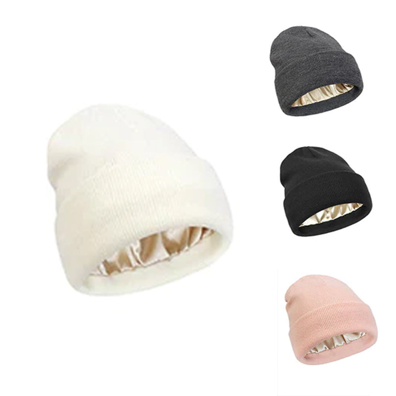 ✨[Meilleur cadeau-49% de réduction]Hiver unisexe doux bonnet tricot【Achetez-en 4 et bénéficiez de la livraison gratuite】