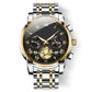 💎Montre Homme Luxe Dodécagone Quartz Nouvelle Multifonction