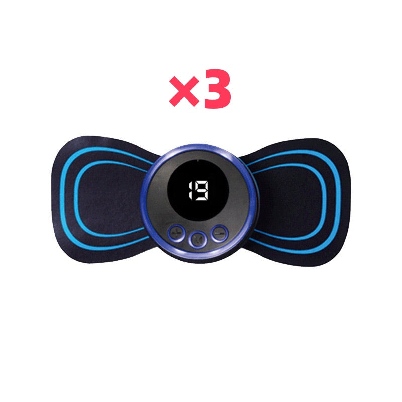 🔥 49 % de réduction – Masseur portable 8 modes + écran LCD : soulagement musculaire discret, rechargeable & sans fil ! 💆‍♀️⚡