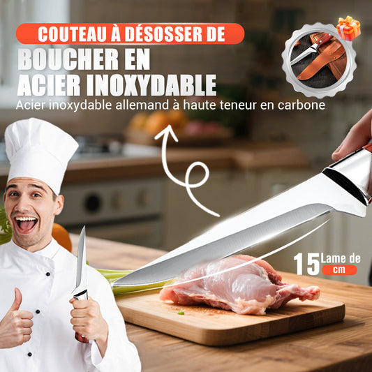 🏆50% de réduction pour une durée limitée✨🔪Couteaux recommandés par les chefs Michelin – couteaux Premium